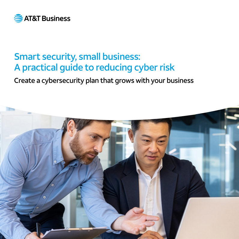 Cover of Smart security, small business